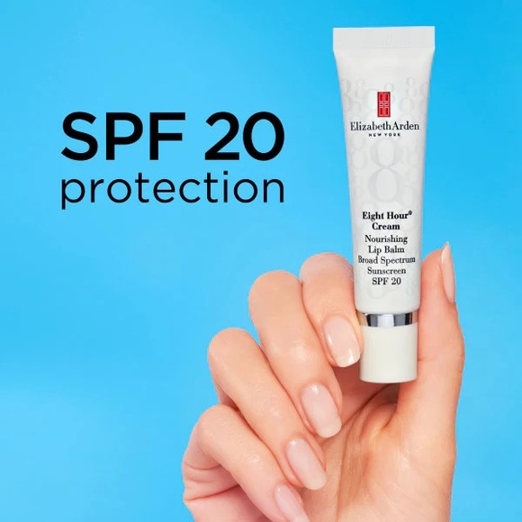 NIB EIGHT HOUR® CREAM NOURISHING LIP BALM SPF 20 BY ELIZABETH ARDEN - Picture 4 of 6